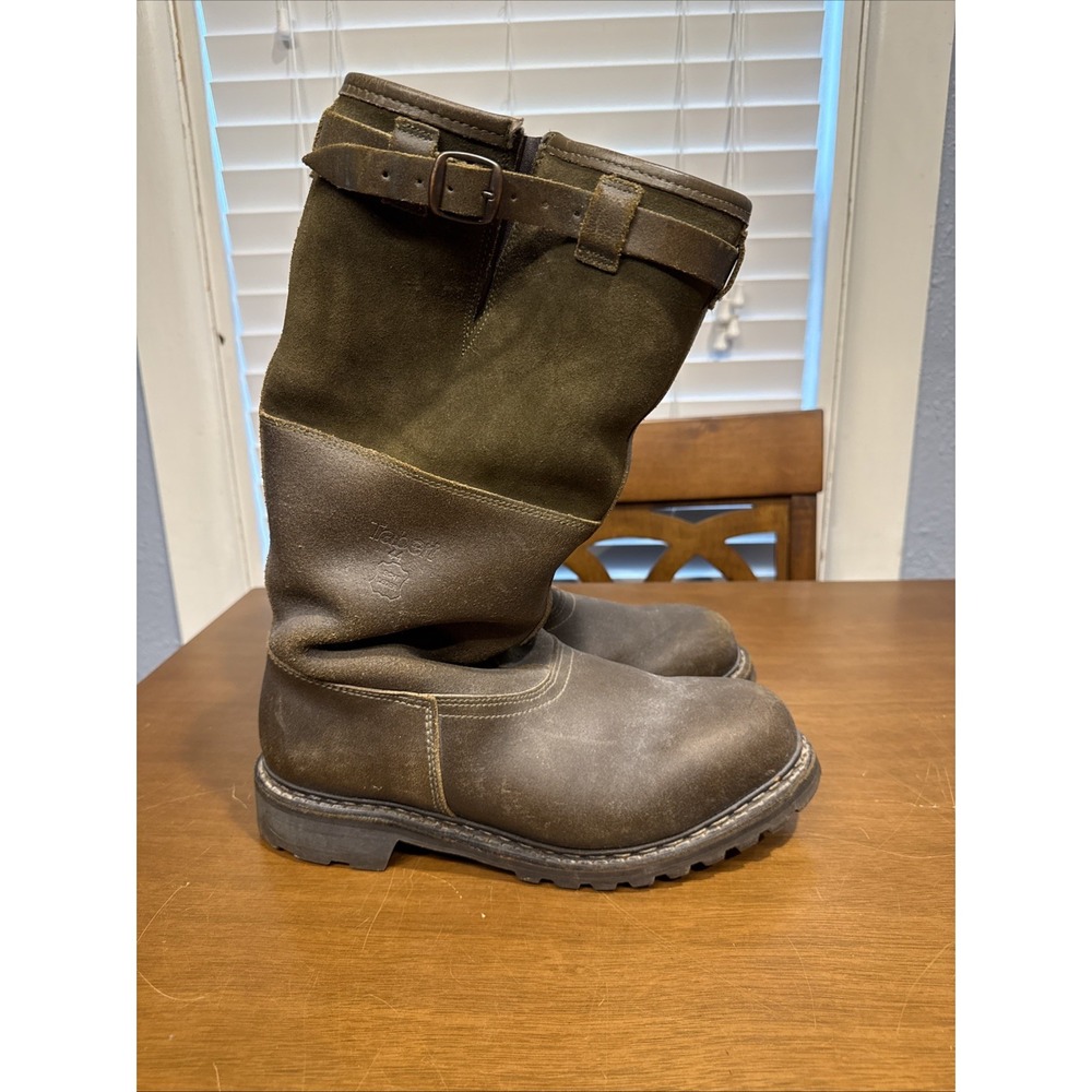 Trabert "Yeti" Men's 10.5 US 44 EUR VINTAGE RARE Hunting Boots Made Germany